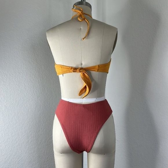 Tropic of C Vibe Bikini Bottom Adobe - Picture 9 of 10